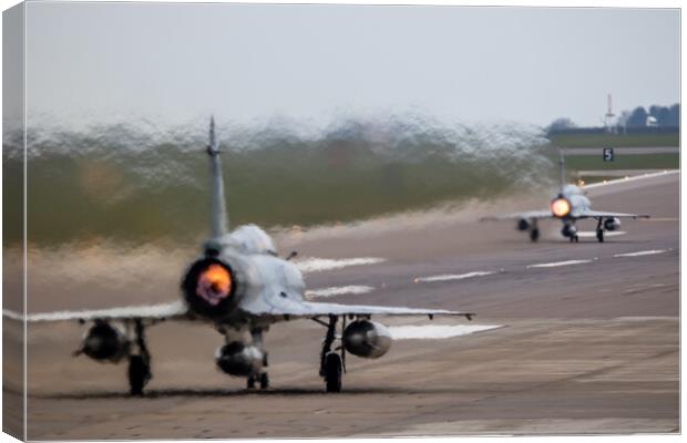 IAF Mirage 2000 Canvas Print by J Biggadike