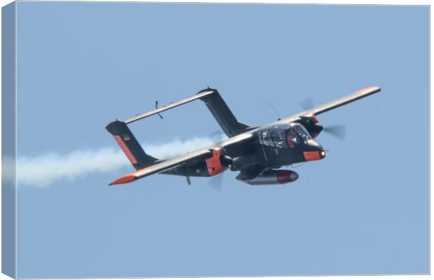 OV10 Bronco Canvas Print by J Biggadike