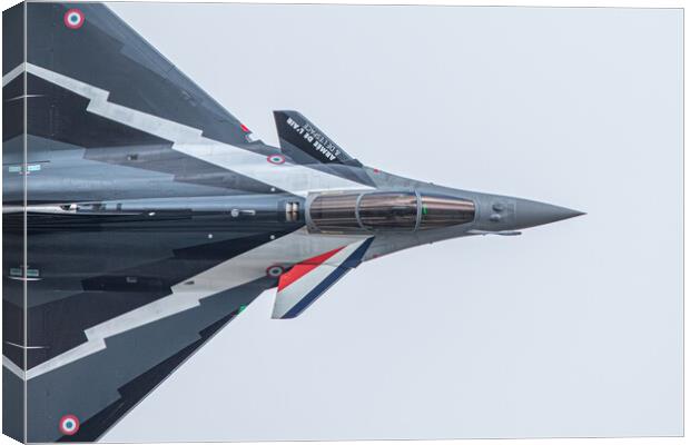 Dassault Rafale C Canvas Print by J Biggadike