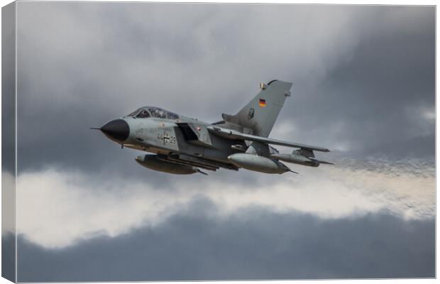 German Panavia Tornado IDS Canvas Print by J Biggadike