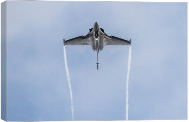 Dassault Rafale C Canvas Print by J Biggadike