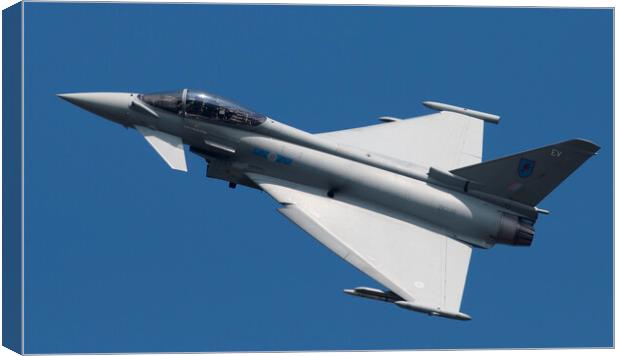 Eurofighter Typhoon FGR4 Canvas Print by J Biggadike