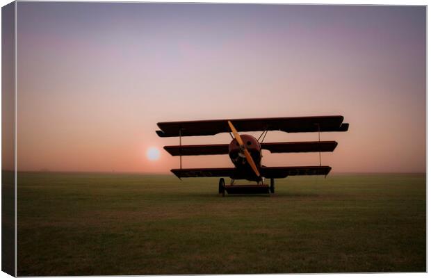 The Baron Canvas Print by J Biggadike