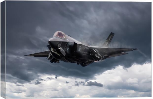 The 48th Fighter Wing Canvas Print by J Biggadike