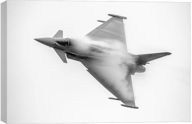 Typhoon Topside Canvas Print by J Biggadike