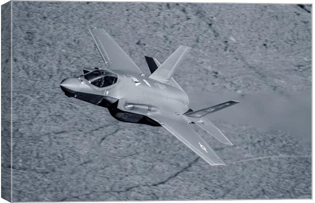 F35A Lightning II Canvas Print by J Biggadike