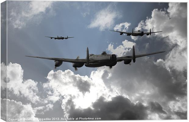 Bomber Command Canvas Print by J Biggadike