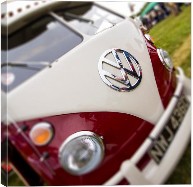 VW Camper Canvas Print by J Biggadike