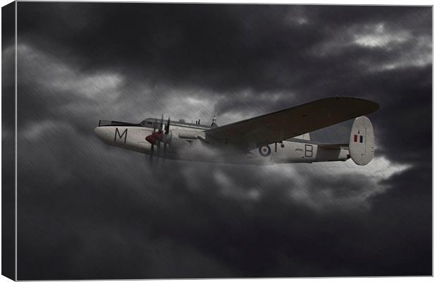 Shackleton Storm Canvas Print by J Biggadike