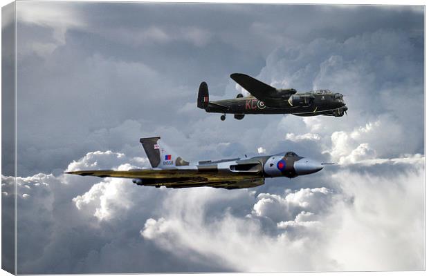 Avro Brothers Canvas Print by J Biggadike