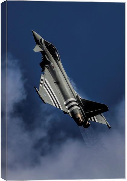 Invasion Eurofighter Typhoon Canvas Print by J Biggadike