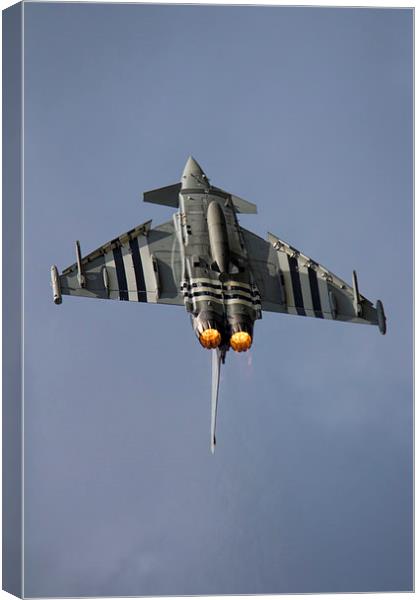 Typhoon Over The Top Canvas Print by J Biggadike