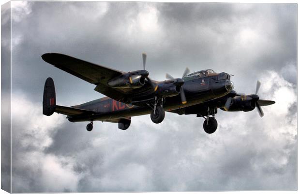 Avro Lancaster PA474  Canvas Print by J Biggadike