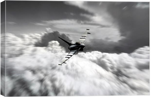 Typhoon Speed  Canvas Print by J Biggadike