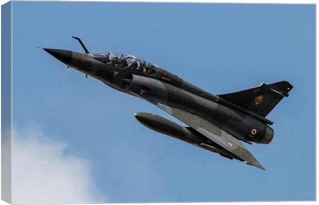 Mirage 2000N Canvas Print by J Biggadike