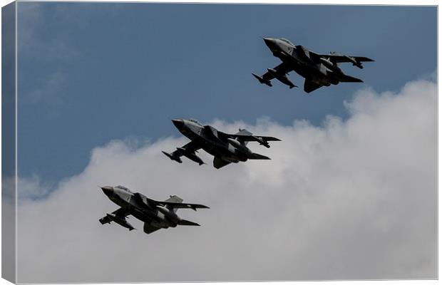 Tornado Training Establishment Canvas Print by J Biggadike