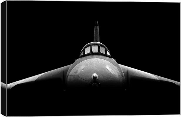 Vulcan Shadow Canvas Print by J Biggadike