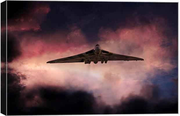 Vulcan Ghost Canvas Print by J Biggadike