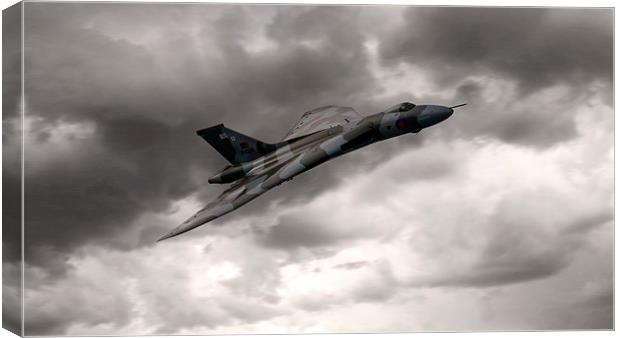 The Vulcan Canvas Print by J Biggadike