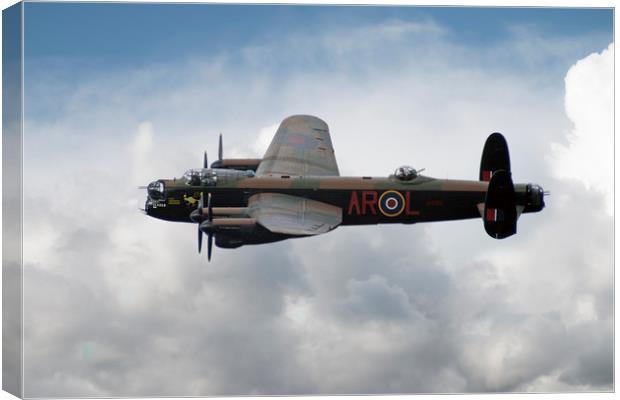 Lancaster New Colours Canvas Print by J Biggadike