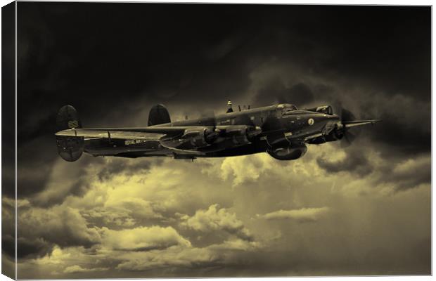 Shackelton -Sepia Canvas Print by J Biggadike