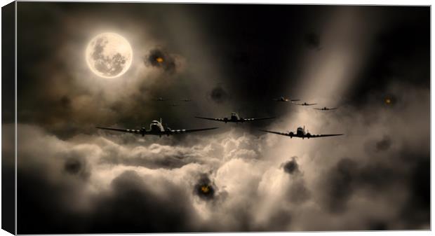 Invasion Canvas Print by J Biggadike