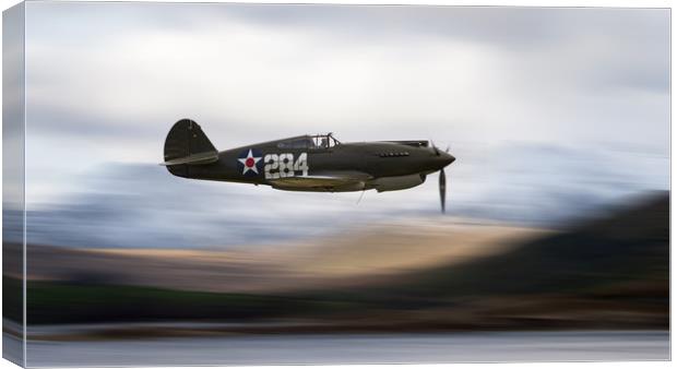 Warhawk Canvas Print by J Biggadike