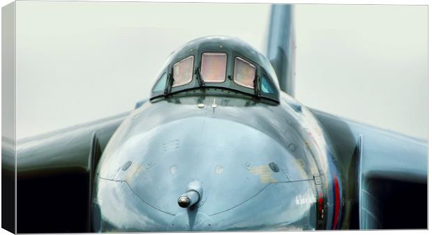 Up Close With XH558 Canvas Print by J Biggadike