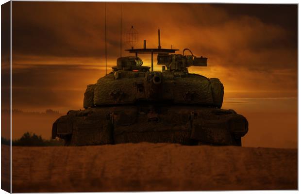 Challenger II Canvas Print by J Biggadike