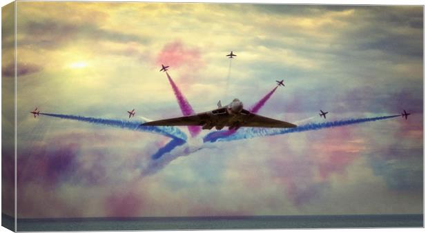 Vulcan Break Canvas Print by J Biggadike