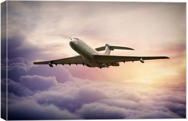 VC10 Canvas Print by J Biggadike