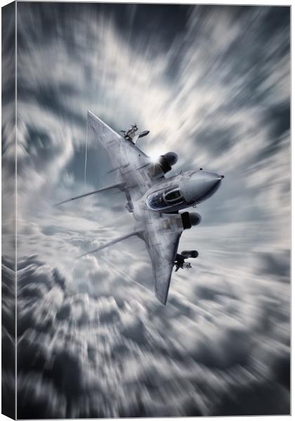 F14 Tomcat Canvas Print by J Biggadike