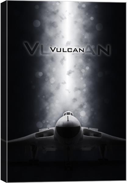 Avro Vulcan Canvas Print by J Biggadike
