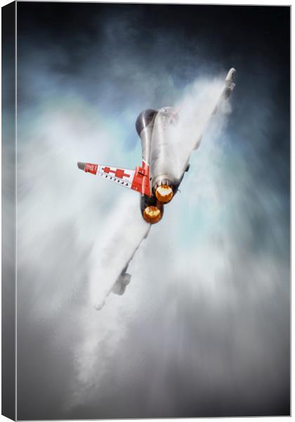 Eurofighter Typhoon ZK315 Canvas Print by J Biggadike
