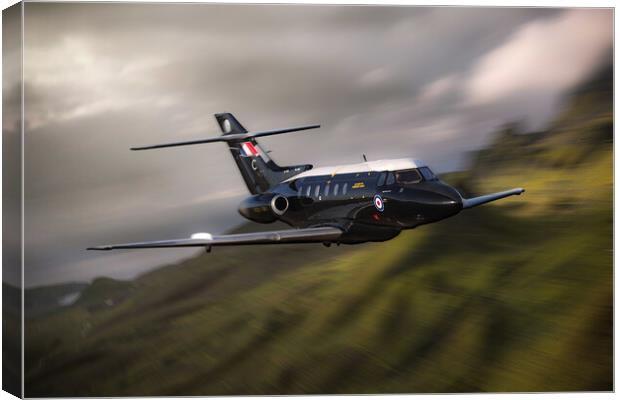 Hawker Siddeley Dominie T1 Canvas Print by J Biggadike