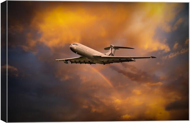Farewell to the VC-10 Canvas Print by J Biggadike