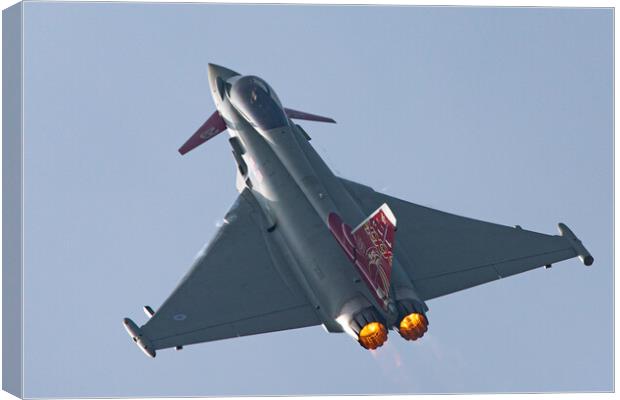 29 Squadron Typhoon Canvas Print by J Biggadike