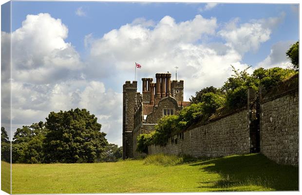 Historic Knowle Park Canvas Print by Matthew Bates