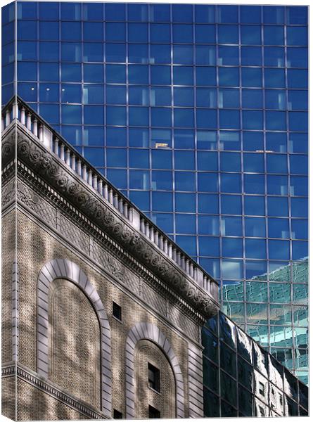 Reflections Canvas Print by Tom Hall