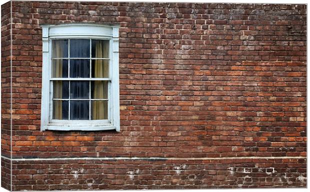 A window of opportunity Canvas Print by Lee Morley