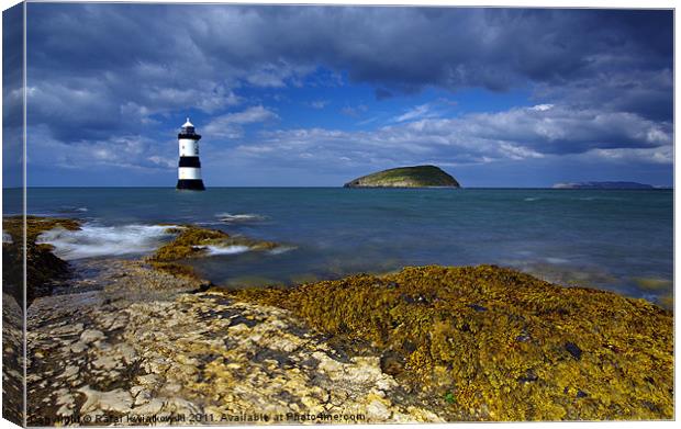 Black Point Lighthouse Canvas Print by R K Photography