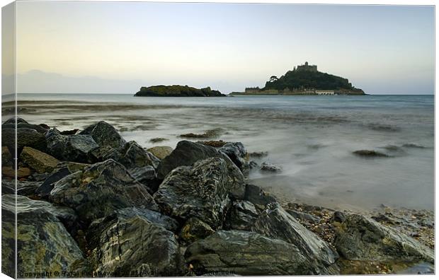 St Michael's Mount Canvas Print by R K Photography