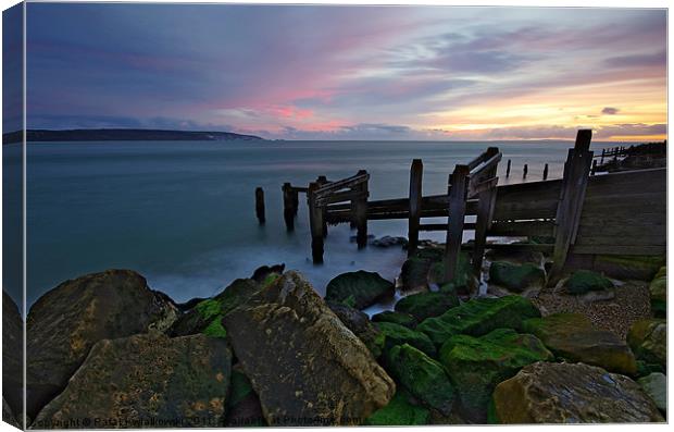 Hurst Point Canvas Print by R K Photography