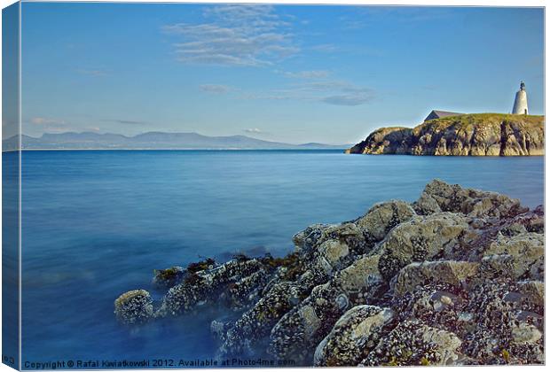 Llanddwyn Island Canvas Print by R K Photography