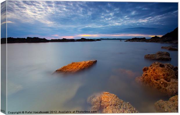 Llanddwyn Island Canvas Print by R K Photography