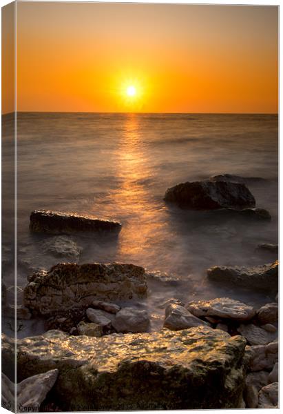 Hunstanton Canvas Print by R K Photography