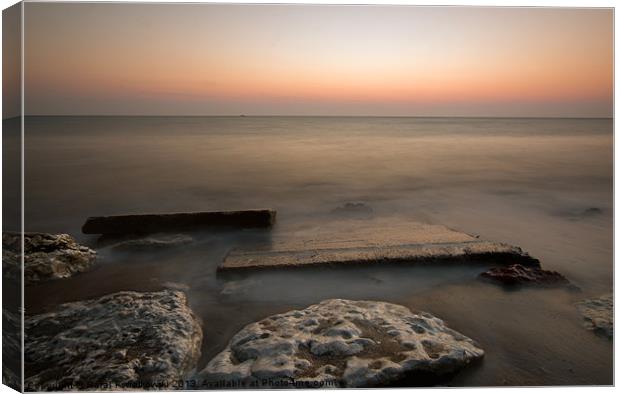 Old Hunstanton Canvas Print by R K Photography