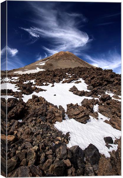 Tenerife Canvas Print by R K Photography