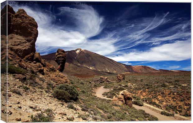  Tenerife Canvas Print by R K Photography