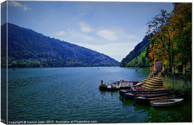 Nainital Canvas Print by Kamal Joshi